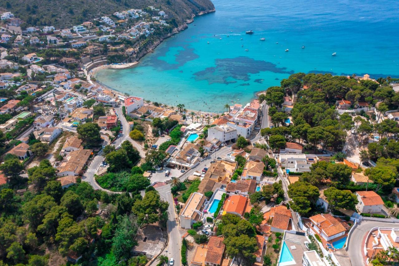 El Portet Moraira Apartment Ella Exterior photo